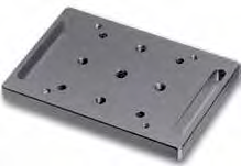 Mounting plate 80x115-M