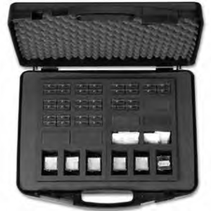 Nanobench set, optics