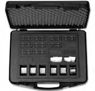 Nanobench set, optics
