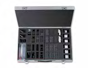 Nanobench set, optics