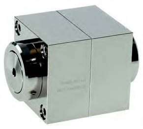 Faraday isolator, low outgassing LO series Low Outgassing Faraday Isolator FI-1030-3.5SC LO, 3,5 mm Aperture