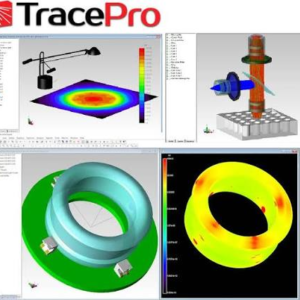 TracePro screens TracePro Licence