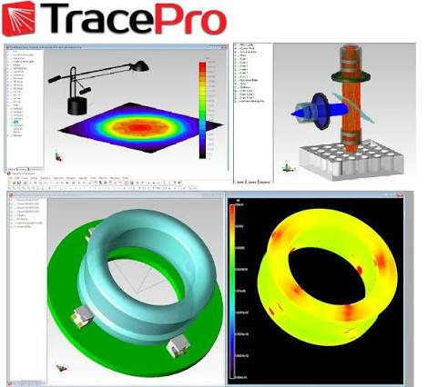TracePro screens TracePro Licence