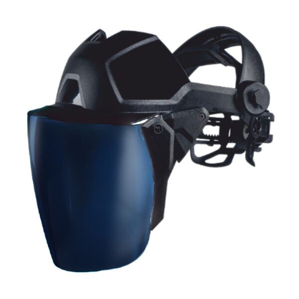 Laser safety face shield FS1 with P1P23 filter Laser safety face shield FS1 with P1P23 filter