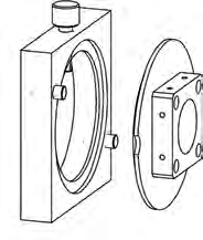 Mounting ring for microbench