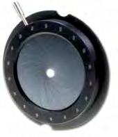 Iris Diaphragm 50 in Mounting Ring