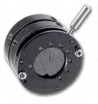Iris diaphraqm with flange dia16h7