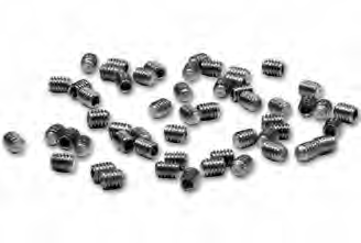 Set of Setscrews M2.5×3 (25 pcs)