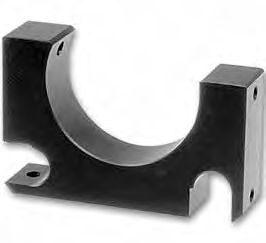 Mounting Plate 25 E, Latchable