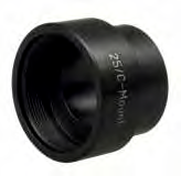 Reducing ring 30/C-Mount (1″x1/32″)