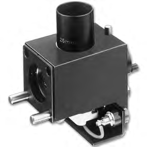 Fr. surf. conc. Mirror RAL; f=12.5; D=22.2; mounted Fr. surf. conc. Mirror RAL; f=12.5; D=22.2; mounted