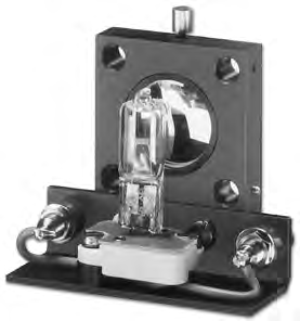 Tungsten-Halogen Lamp Housing 50W