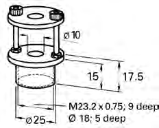 Prism Table 25