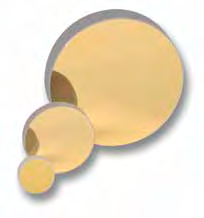 Pl. Mirror RAU-E; D=12.7; d=5; L/10 Pl. Mirror RAU-E; D=12.7; d=5; L/10